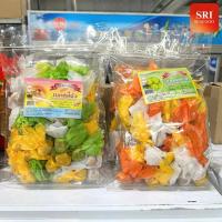 ราคา ทอฟฟี่ถั่ว ทอฟฟี่กะทิ ตรา แม่ละม่อม 100กรัม สินค้า OTOP (13197431795)