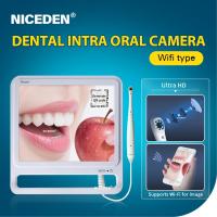 ราคา NICEDEN 17 นิ้วหน้าจอ LCD Den tal กล้อง Intraoral พร้อมพิกเซล 20 ล้าน Wifi วิทยุดิจิตอล Dental Endoscope Monitor (44324881072)
