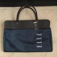 ราคา กระเป๋าถือ กระเป๋าเดินทาง สีน้ำเงิน ใบใหญ่ แบรนด์ ELLE ของแท้ ผู้ชาย ผู้หญิง ใช้ได้ ของใหม่ มือ 1 สวยมาก (2060349775)