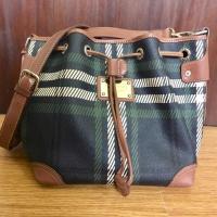 ราคา Bean pole กระเป๋าหนังของแท้จากเกาหลี มือ2 ของแท้ 100% (2502410571)
