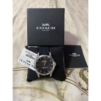 ราคา นาฬิกา COACH 14502217 (W6033) MADDY STAINLESS STEEL RUBBER STRAP WATCH ของแท้ ขนาดหน้าปัด 40 mm (8212852864)