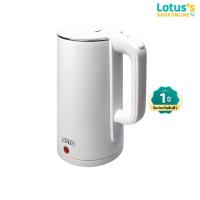 ราคา ออตโต้ กาต้มน้ำไฟฟ้า ความจุ 1.8L. สีขาว รุ่น PT-102 OTTO ELECTRIC KETTLE 1.8L. WHITE #PT-102 (27263405466)