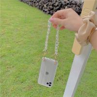ราคา (ส่งจากไทย)Case Samsung Galaxy Note20ultra เคสคล้องมือ เคสใสกันกระแทก พร้อมสายโซ่ S20fe note10lite (9404841979)