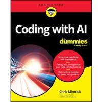 ราคา หนังสือภาษาอังกฤษ (English Book) Coding with AI for Dummies [Paperback] (29884147717)