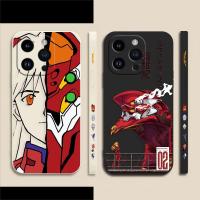 ราคา เคสโทรศัพท์มือถือ ซิลิโคน ลายอะนิเมะญี่ปุ่น Neon Genesis Evangelion มีลายด้านข้าง สําหรับ iPhone 15 13 12 14 11 SE2020 SE2022 X XS 8 7 6S 6 Pro Max Plus Mini (22382585408)