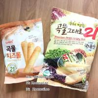 ราคา Premium Grain Crispy Roll 21 ขนมเกาหลี เกรนโรล ธัญพืชอบกรอบ (116734987)