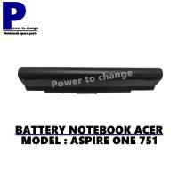 ราคา BATTERY NOTEBOOK ACER ASPIRE ONE 751 ASPIRE ONE 751-BK23 UM09A31 UM09A41 / แบตเตอรี่โน๊ตบุ๊คเอเซอร์ เทียบ (OEM) (12330198030)