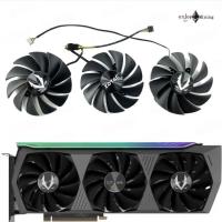 ราคา พัดลมการ์ดจอ ZOTAC RTX 3070 Ti 3080 3080 Ti 3090 AMP Graphics Card Fan GA92S2U (20393385517)