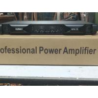 ราคา QSC XP4.15 คลาสD 4ch 4*1,500w/ch @ 8Ohms เพาเวอร์แอมป์ขับโหด น้ำหนักเบา คุณภาพดี (56607470365)