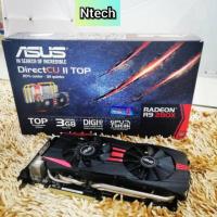 ราคา มีส่วนลด100​ บาท#การ์ดจอ​ R9.​280x.ยี่ห้อ​ Asus.(3gb/ddr5/384bit) (1199974295)
