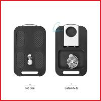 ราคา Andoer QR-60 Quick Release Plate for DSLR Camera - Aluminum Alloy, Arca-Swiss Mount, Attachment Loop (16096208513)