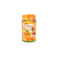 ราคา [ส่งฟรี]Vita-C Vitamin C Tablet Orange Flavors 1000 Tablets ไวต้า-ซี วิตามินซี กลิ่นส้ม 1000 เม็ด 400 กรัม (12714612685)