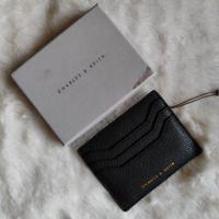 ราคา Preloved Charles & Keith Card Holder / Charles and Keith CK Card Wallet / CK Card Holder (27986213713)