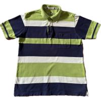 ราคา เสื้อเชิ้ตแขนสั้น John Langford/มือสอง (26453617425)