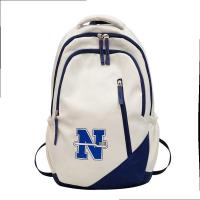 ราคา Backpack กระเป๋าเป้สะพายหลัง พิมพ์ลายอักษรN กระเป๋าเป้ผ้าOxford พร้อมส่ง 4 สี (24286970804)