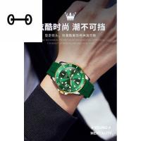 ราคา นาฬิกาผู้ชาย Oris สายซิลิโคนกันน้ำ สีเขียว Water Ghost นาฬิกาจักรกล PL3T (41724095174)