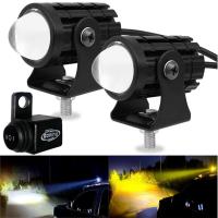 ราคา 【ส่งจากไทย】ไฟสปอร์ตไลท์ สำหรับมอเตอร์ไซต์ รถยนต์ ไฟหน้ารถ LEDไฟท้าย ไฟช่วยตัดหมอก มอเตอร์ไซต์ สปอตไลท์ขับรถไฟตัดหมอกหัวโ (18598998373)