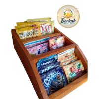 ราคา กล่อง 3 ส่วนสําหรับกาแฟ ซอง ซีเรียล และเครื่องเทศในครัว สุนทรียศาสตร์ (45553231119)