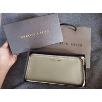 ราคา CHARLES & KEITH แท้% กระเป๋าสตางค์ ใส่บัตรใส่แบงค์ (6448276064)