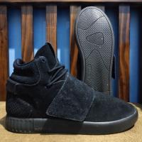 ราคา Adidas Tubular Invader สีดําล้วน (18491289421)