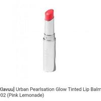 ราคา KLAVUU - Glow Tint Lip Balm 02 pink lemonade (4607276601)
