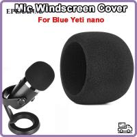 ราคา EPEAA ไมโครโฟน Pop Filter, เปลี่ยน Flocked ฟองน้ําโฟม Mic ฝาครอบกระจก, การเพิ่มประสิทธิภาพเสียง Windproof Pop Filter สําหรับ Blue Yeti nano ไมโครโฟนสตูดิโอบันทึก (47208230278)