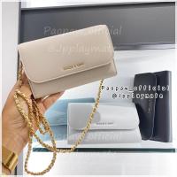 ราคา กระเป๋าสตางค์ Charles & Keith รุ่น Magnetic Front Flap Long Wallet : CK6-10840509-2 แท้จากชอป พร้อมกล่อง ถุงกระดาษ (14968139036)