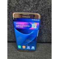 ราคา (มือ2) Samsung Galaxy S7 Edge ขอบโค้งมนสีทองสวยเงางามเหมาะสำหรับนักสะสม (25332292167)