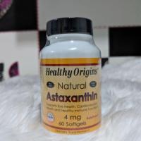 ราคา ✅✅ พร้อมส่ง ✅✅ Healthy Origins Astaxanthin 4 mg. ( 60 Softgels ) (1784815754)