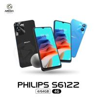 ราคา Philips S6122 (4/64GB) มือถือหน้าจอ 6.52 นิ้ว แบตเตอร์รี่ 3800 mAh เครื่องประกันศูนย์ไทย 18 เดือน (29028000759)