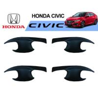 ราคา เบ้าประตู Honda civic 2016-2020 สีดำด้าน (2262189491)