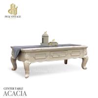 ราคา ACACIA CENTER TABLE โต๊ะกลางรับแขกหลุยส์ ท็อปหิน รุ่น อาเคเซีย (16544022766)
