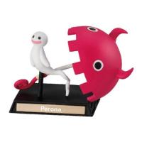 ราคา น่ารัก BANDAI GASHAPON One Piece Perona Character Item Anime Action Figures Toys กาชาปอง ร่มกับน้องผี ของเพโรน่า (22833274779)
