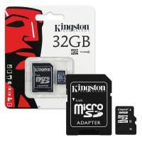 ราคา การ์ดหน่วยความจํา MicroSD 32G Class 10 กล่อง Kingston (41663487672)