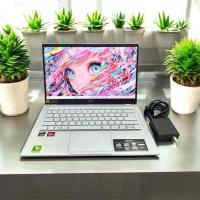 ราคา โน๊ตบุ๊ค Acer Swift Go 14 สเปคเเรง Ryzen 5 7530U พร้อม Radeon Graphics รุ่น SFG14-41-R2QM Silver (27424575735)