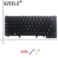 ราคา GZEELE For Dell Latitude E5420 E5420M E5430 E6220 E6230 E6320 E6330 keyboard US layout black color with backlit laptop k (21452089088)