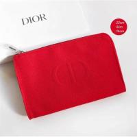 ราคา Christian Dior Makeup Bag (พร้อมกล่อง) (25228430378)