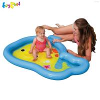 ราคา Intex สระน้ำเป่าลมเด็กเล็กรูปปลาวาฬน้อย รุ่น 59408 (24113103473)