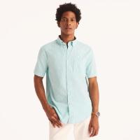 ราคา KEMEJA Seersucker เสื้อเชิ้ตลาย/เสื้อเชิ้ตลาย nautica (43605801805)