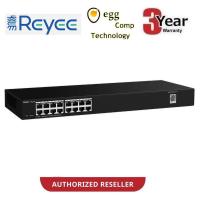 ราคา REYEE 16-PORT GIGABIT SMART MANAGED SWITCH (RY-RG-ES216GC) (50003180624)