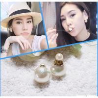 ราคา หูมุกหน้า หลัง งามๆ ใส่ได้ทุกงานเรียบหรูดูดี (445165664)