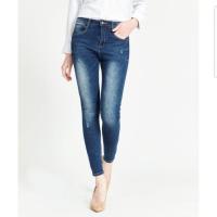 ราคา ขายต่อกางเกงยีนส์ PAZADA Classic Blue (Z-019) (1245506840)