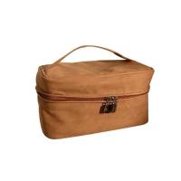 ราคา กระเป๋าถือทรง TOTE ใบใหญ่ หนัง PU ใส่ A4 ได้ (42608349329)