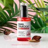 ราคา (ส่งต่อเหลือ90%) Some By Mi Snail Truecica Miracle Repair Serum 50ml (6939640558)