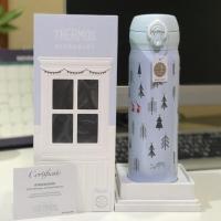 ราคา (NEW‼️)❄️ CRYSTAL HOL THERMOS 16 Ozs. (1633046717)
