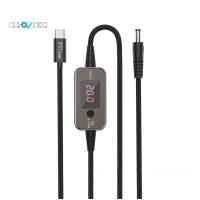 ราคา GzhxdiiziType C ถึง DC Power Boost สาย 5 V/9 V/12 V/15 V/20 V ปรับแรงดันไฟฟ้า PD 100 W Fast Charging Step-Up Converter สายไฟ USB C ถึง DC อะแดปเตอร์สาย (49807564689)