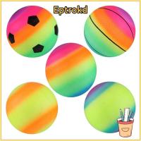 ราคา EPTRO ลูกฟุตบอลเด็ก, ยางกีฬา Rainbow Beach ball, ฟิลเลอร์การจับคู่การฝึกอบรมวอลเลย์บอลเกมกลางแจ้ง Beach Balls เด็ก (50258244438)