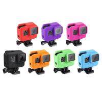 ราคา (พร้อมส่ง) Gopro Hero 5/Hero 6/Hero7 เคสซิลิโคน ครอบป้องกัน Silicone Case Gopro Hero 5 / Hero 6 / Hero 7Blackเท่านั้น (1771658640)