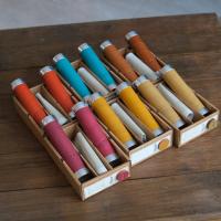 ราคา ปลอกแฮนด์หนัง BROOKS SLENDER GRIPS (2002569197)
