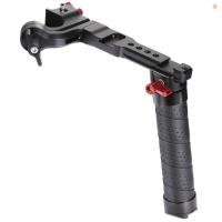 ราคา Aut Andoer มือจับอะลูมิเนียม พร้อมที่เสียบแฟลช 1/4 3/8 แบบเปลี่ยน สําหรับ DJI Ronin S 2 Ronin SC 2 Gimble (23785596567)